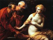 Guido Reni Susannah and the Elders painting